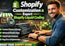 shopify customization, shopify liquid coding, shopify custom code, shopify app